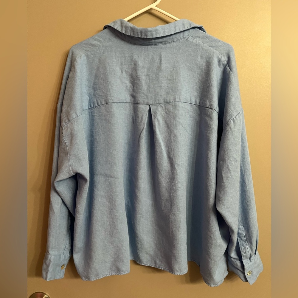 Things Between Button Down Blouse - image 2